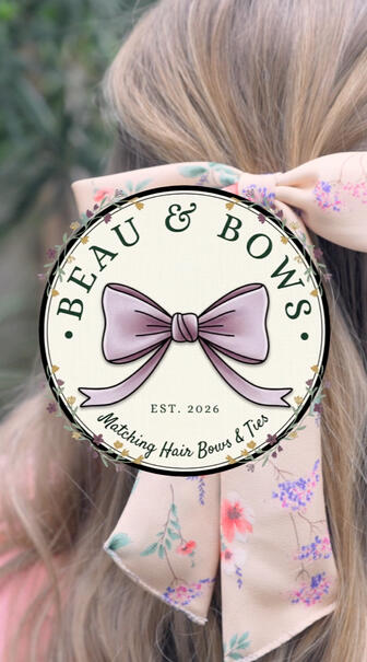 Beau and Bows Ad 3