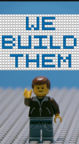 Lego BYUI promo