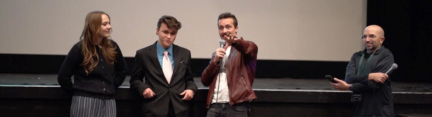 Q&amp;A at 25th Zion Indie Film Fest